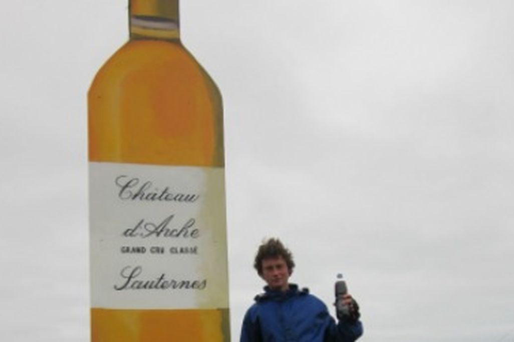 Sauternes region