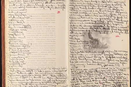 In 1944, an anonymous boy detailed the last days of the Lodz Ghetto, writing in Polish, Yiddish, Hebrew and English in the margins and endpapers of a French novel.