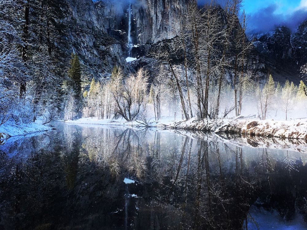 Yosemite National Park in December Smithsonian Photo Contest
