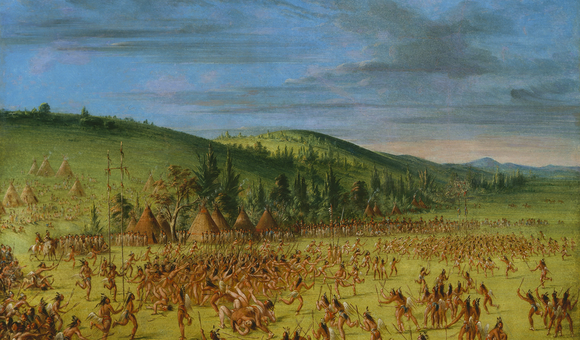 George Catlin (1796–1872). 