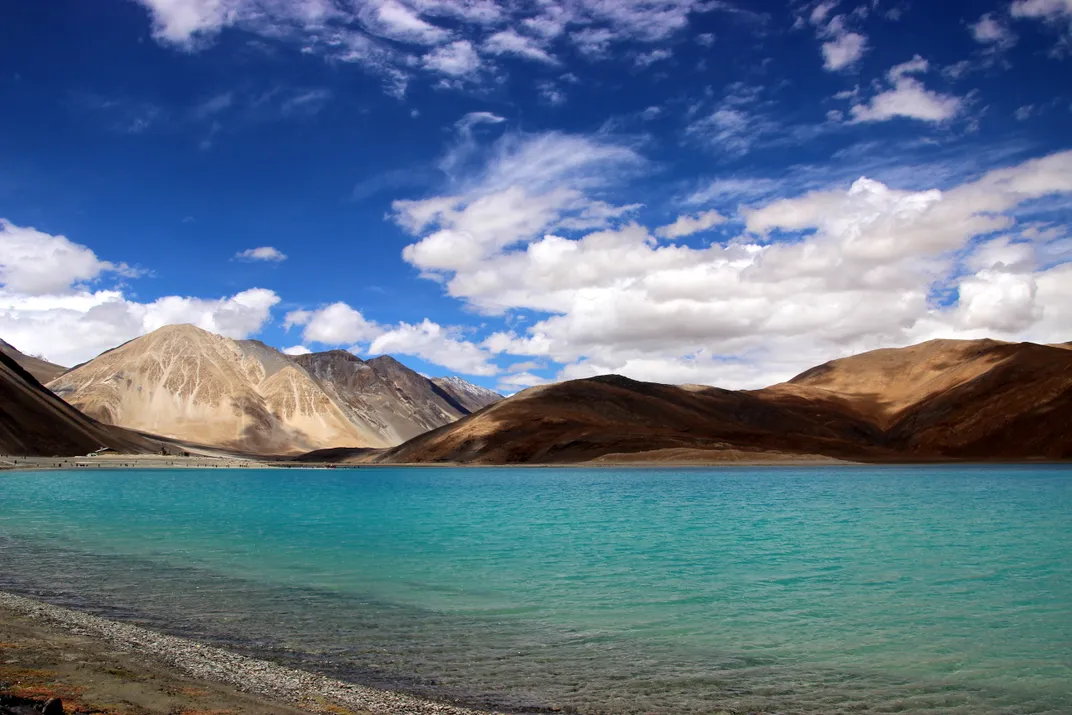 Serene beauty of Pangong lake | Smithsonian Photo Contest | Smithsonian ...