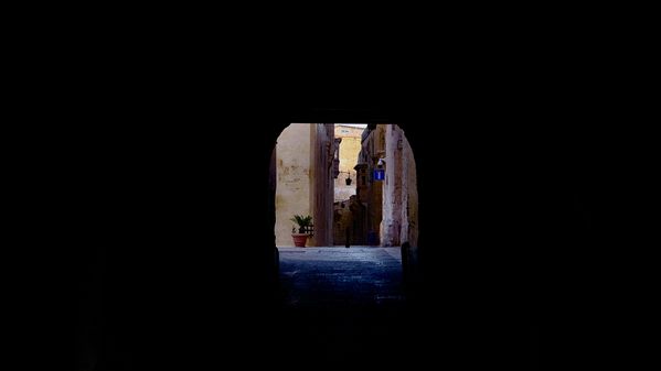 Through an Alley Darkly thumbnail