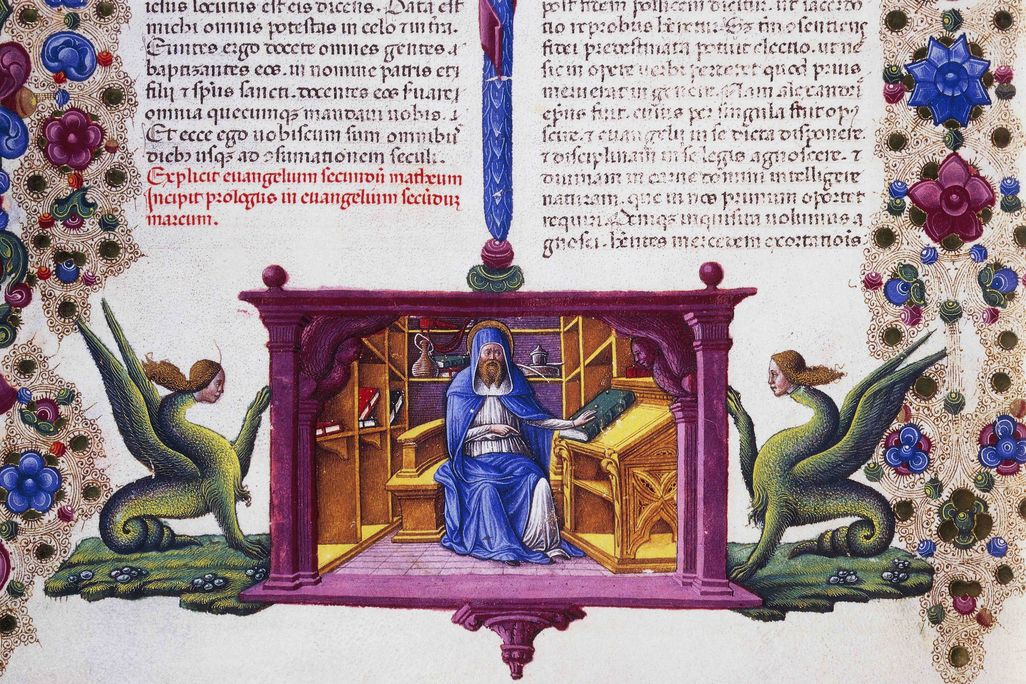 Borso d'Este Bible illustrations