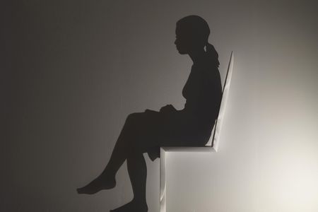 Yamashita was the model for Chair, but this is not a self-portrait. "It could have been anyone," she says. "For me, poetry doesn’t exist in specificity."