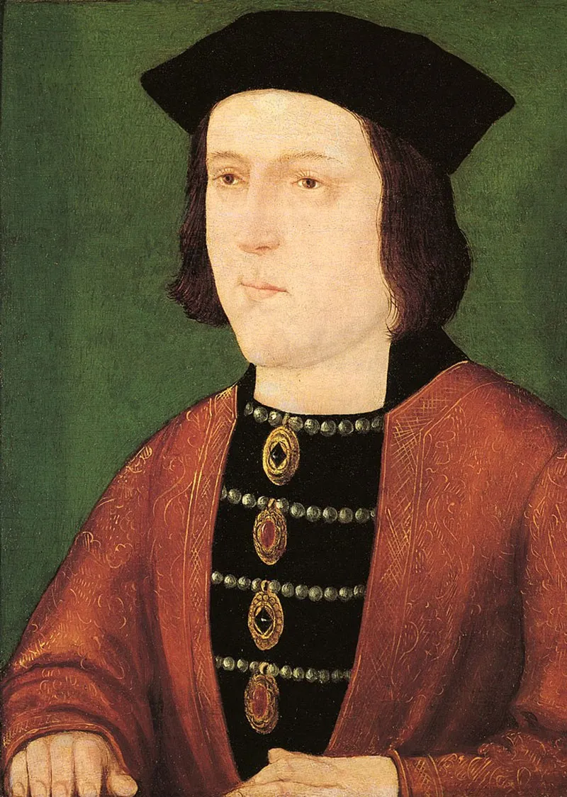 Richard's oldest brother, Edward IV
