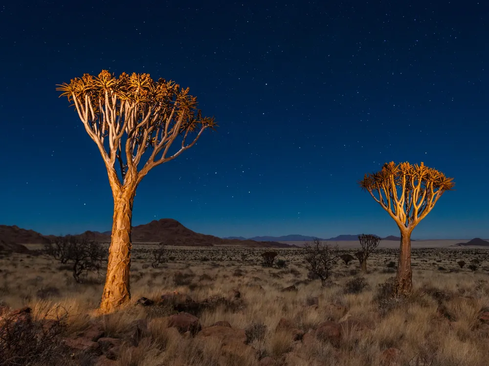 NamibRand Nature Reserve in Namibia