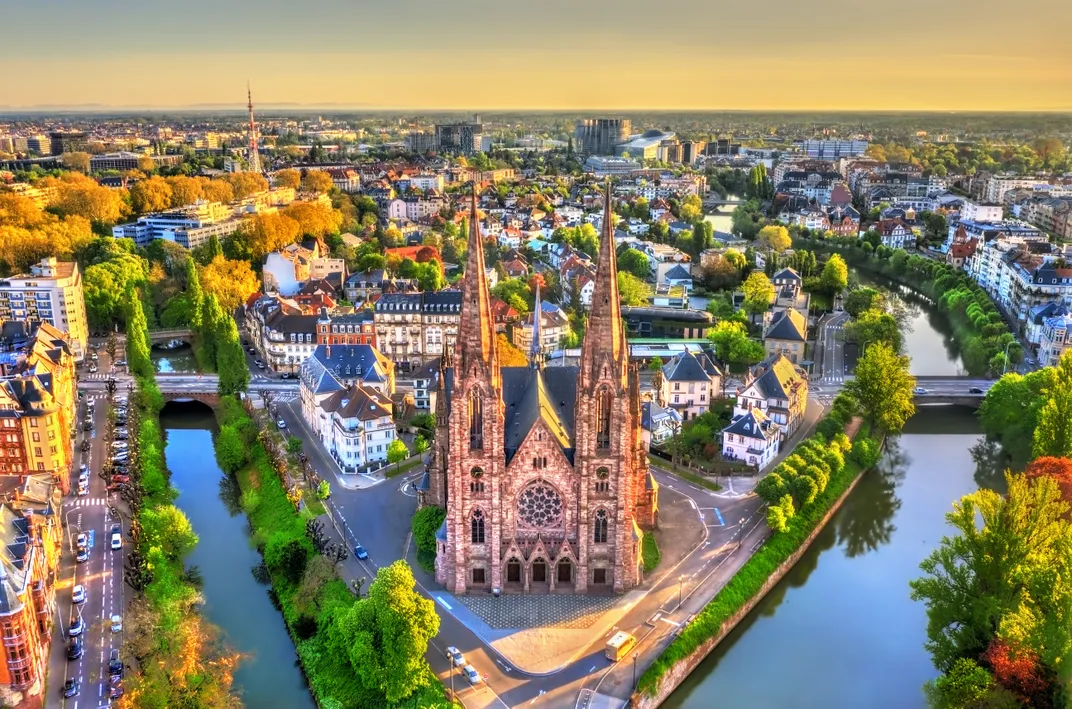 Cathedral in Strasbourg