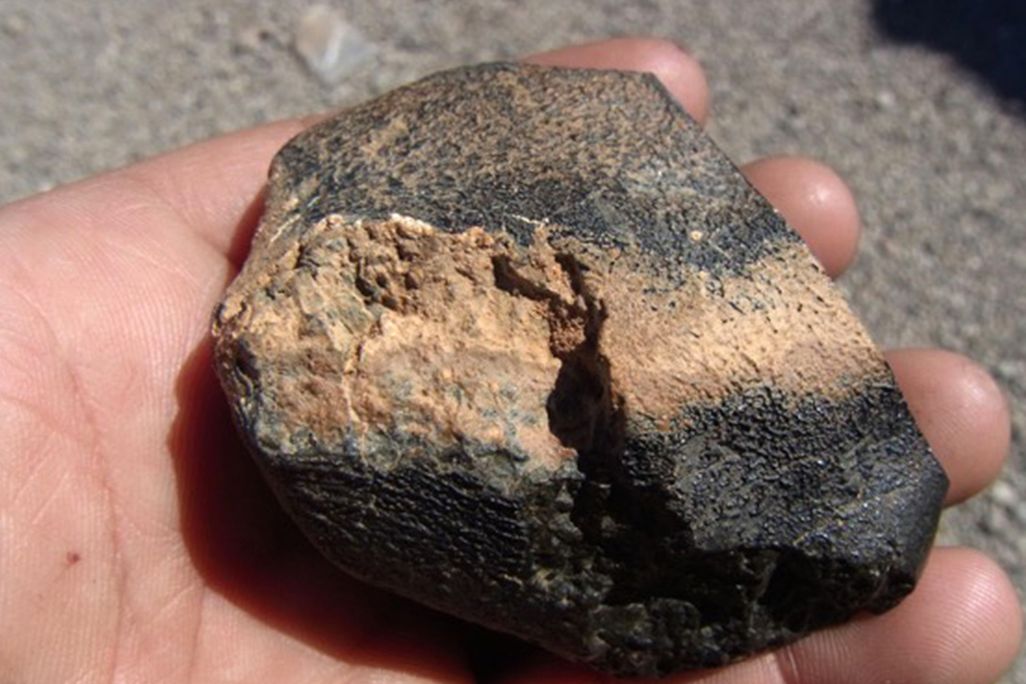 Caffee Meteorite