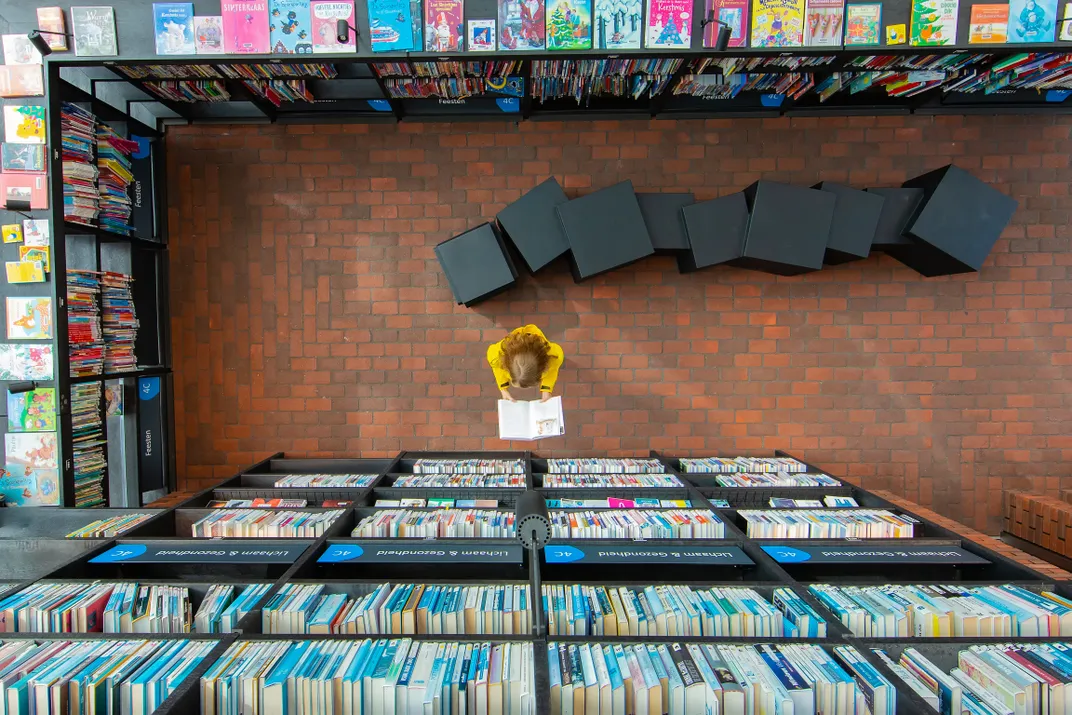 public library of Spijkenisse