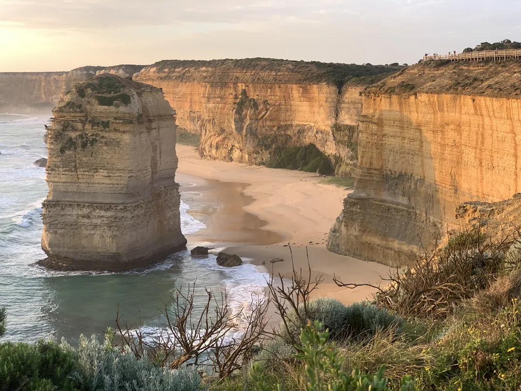 It Took Millions of Years for Australia's Famous Twelve Apostles Landmark to Rise Out of the Sea