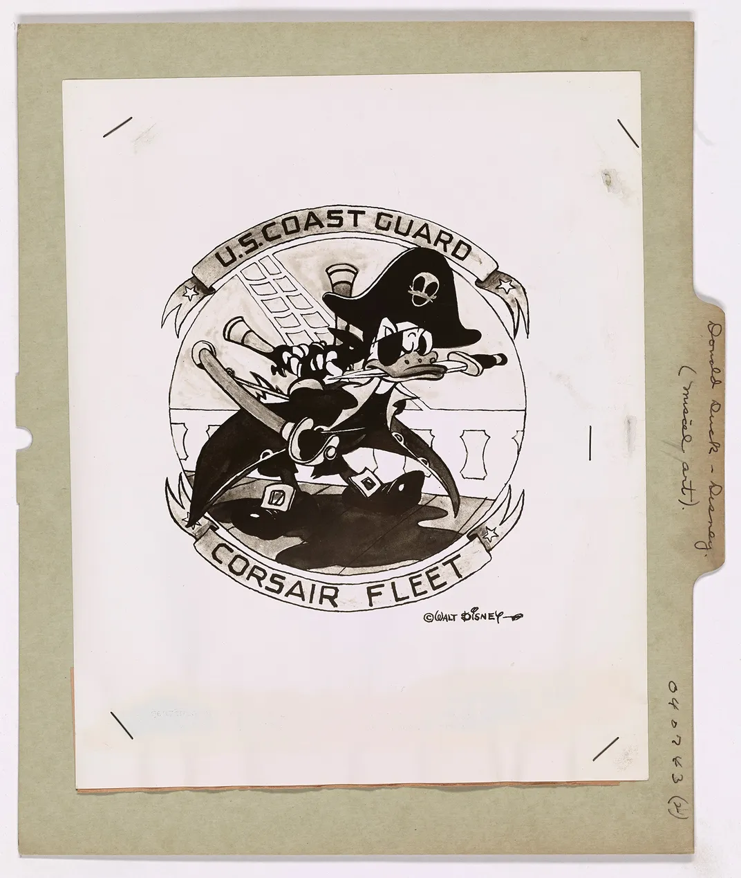Daffy Duck war symbol
