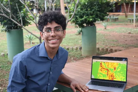 Isaque Carvalho Borges&nbsp;won $12,500 in the Central and South American category of the 2025 Earth Prize, the world&rsquo;s largest environmental sustainability competition for students between 13 and 19 years of age.