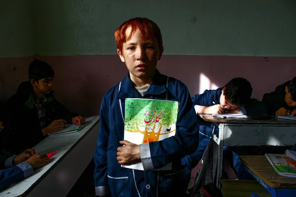 Red-haired boy thumbnail