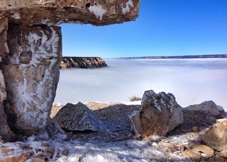 Canyon Fog