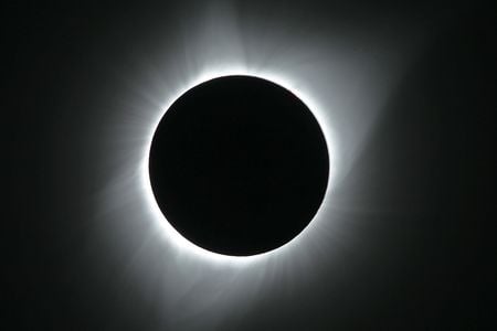 The hybrid eclipse will appear to viewers as a total solar eclipse, annular solar eclipse or partial solar eclipse depending on their vantage point.