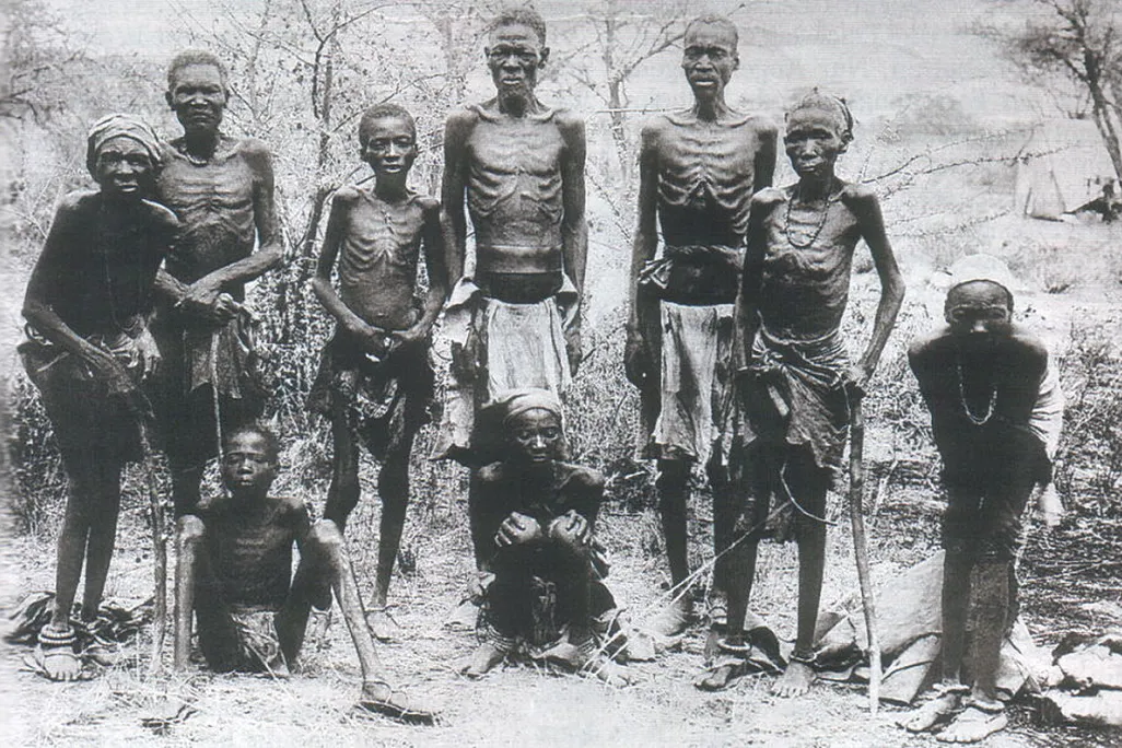 Herero survivors
