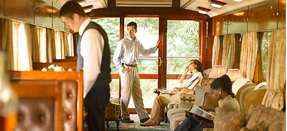  Spending time in the observation car 