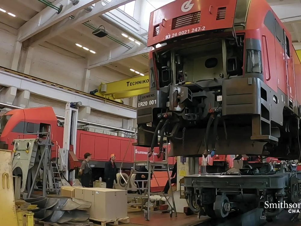 Preview thumbnail for video 'This Lithuanian Depot Has an Innovative Approach to Train Repair