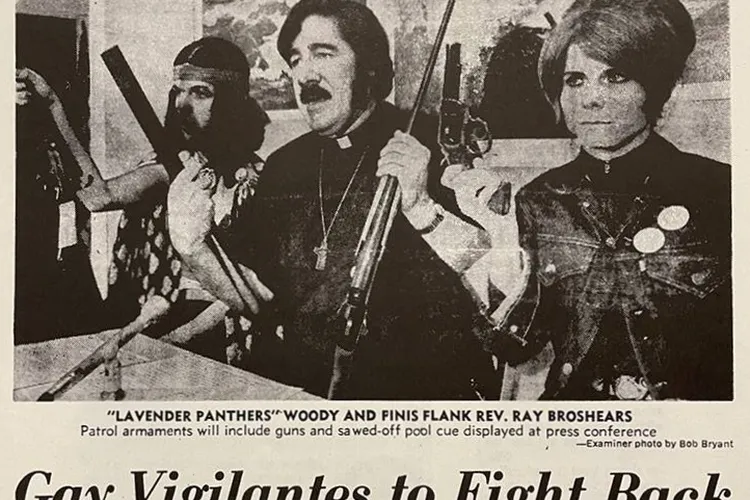 Gay Vigilantes to Fight Back article from the San Francisco Examiner