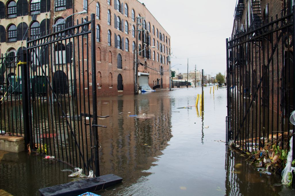 Red Hook Hurricane Sandy