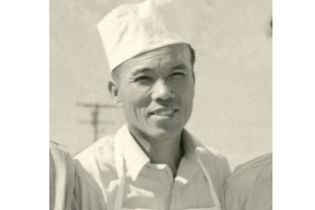 Giichi Matsumura was one of 11,000 Japanese-Americans interned at the Manzanar War Relocation Center during World War II.