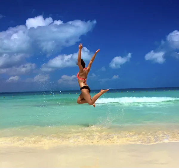 Beach day @ Cancun, Mexico thumbnail