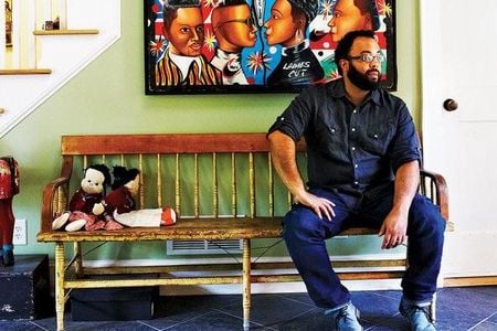 "Poetry is about those lyric transcendent moments," says Kevin Young, the new director of the National Museum of African American History and Culture, "and so is the museum, it reminds us what is possible."