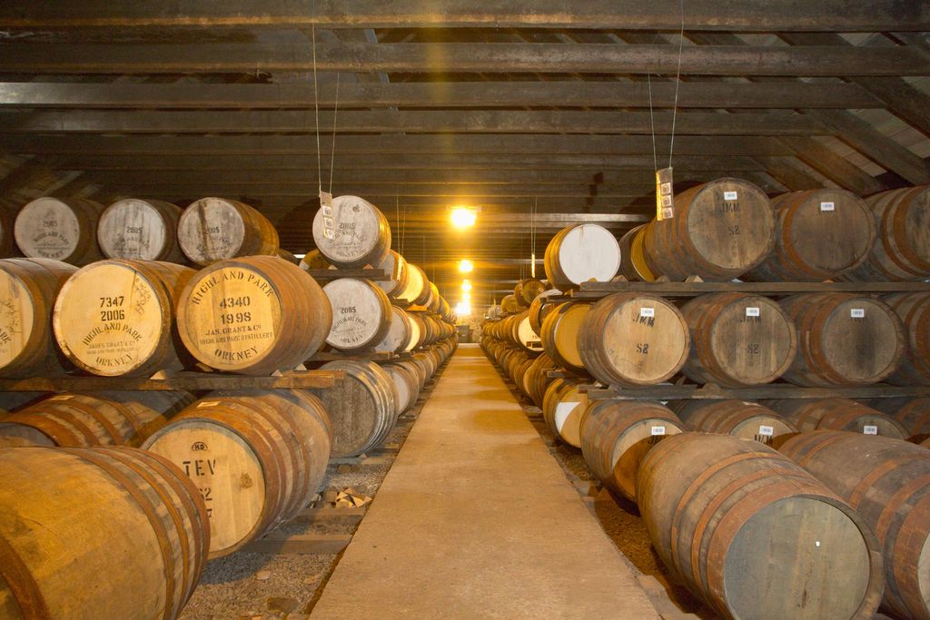 scotch barrels