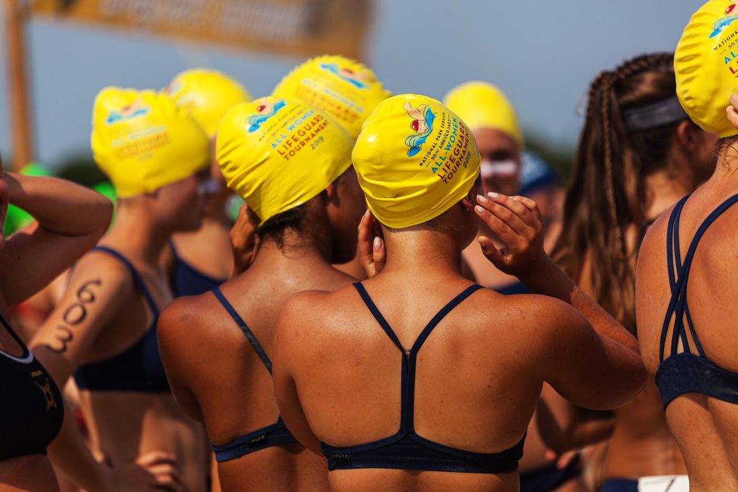 Female Lifeguard Tournament | Smithsonian Photo Contest | Smithsonian ...