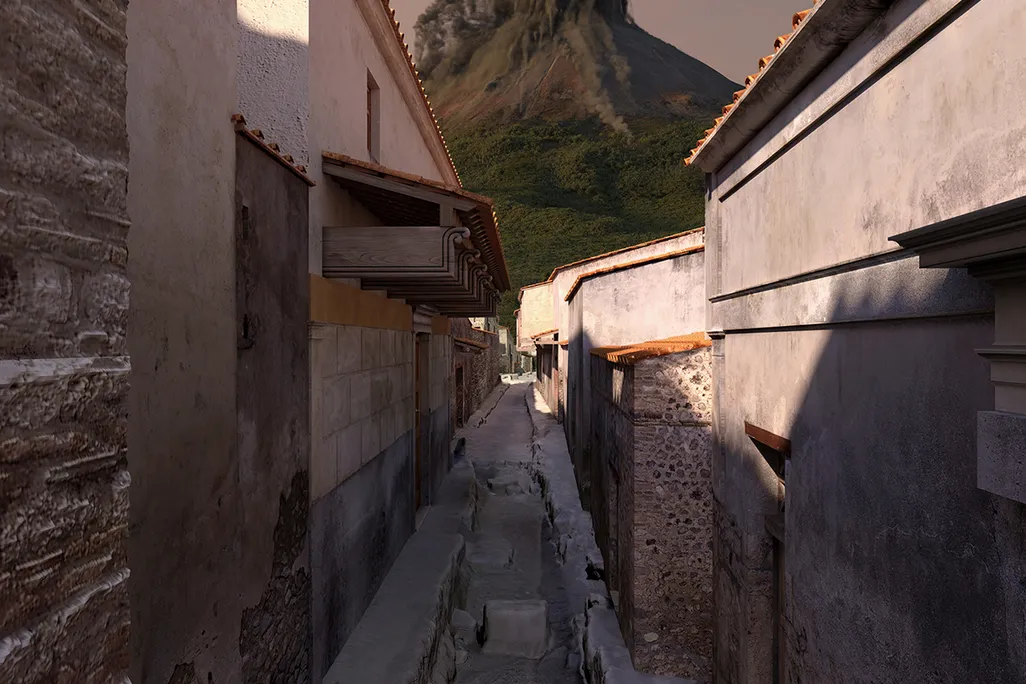 Virtual Mount Vesuvius