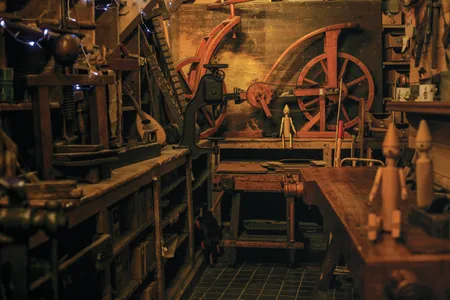 &ldquo;Once upon a time, there was a piece of wood.&rdquo; An Italian tradition, epitomized by the fictional Geppetto, continues at Bartolucci&rsquo;s shop in Florence.