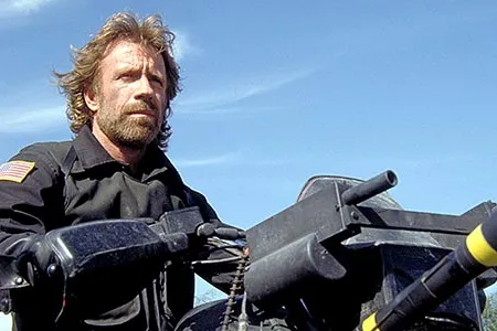 Chuck Norris became an Internet sensation when late night host Conan O'Brien featured clips from "Walker, Texas Ranger" on his show.