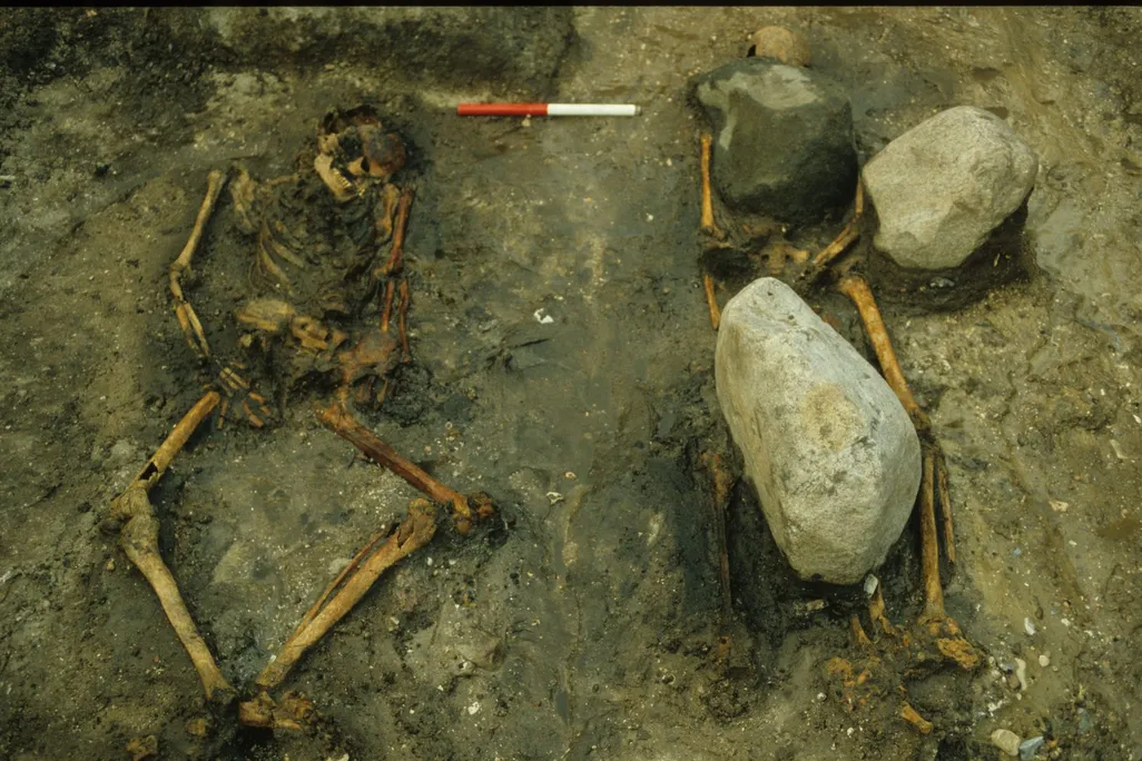 Gerdrup grave excavation