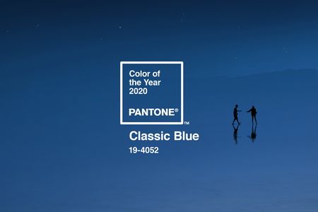 Classic Blue is a deep shade “suggestive of the sky at dusk,” “solid and dependable,” and a “restful color,” according to Pantone. 