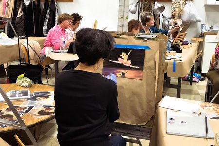 Smithsonian Studio Arts Oil Painting Class (Smithsonian Associates)