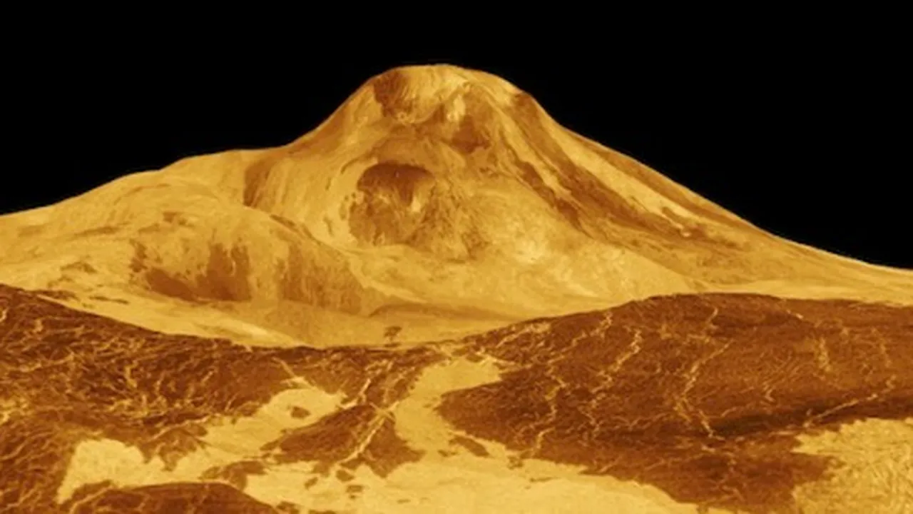 On Venus It Snows Metal