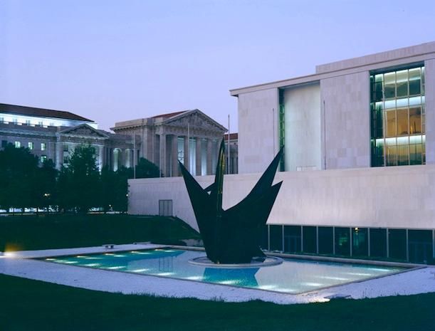 ‘Gwenfritz’ was installed in 1969 and was one of the first modernist public sculptures in Washington D.C.