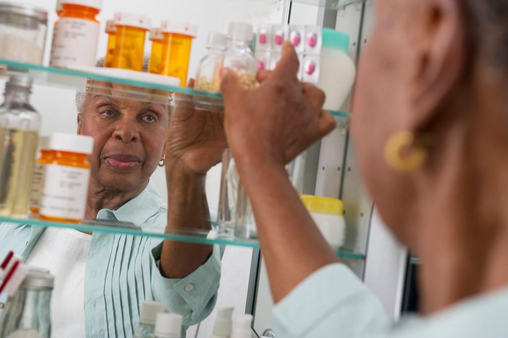 pill cabinet