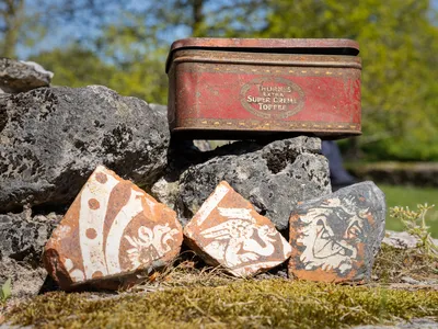 Six Decades Ago, a Boy Stole Medieval Tiles From an English Monastery. He Just Returned the Illicit Souvenirs image