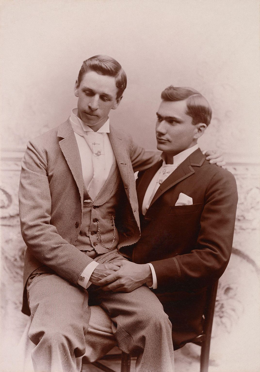 Newly Published Portraits Document A Century Of Gay Mens Relationships