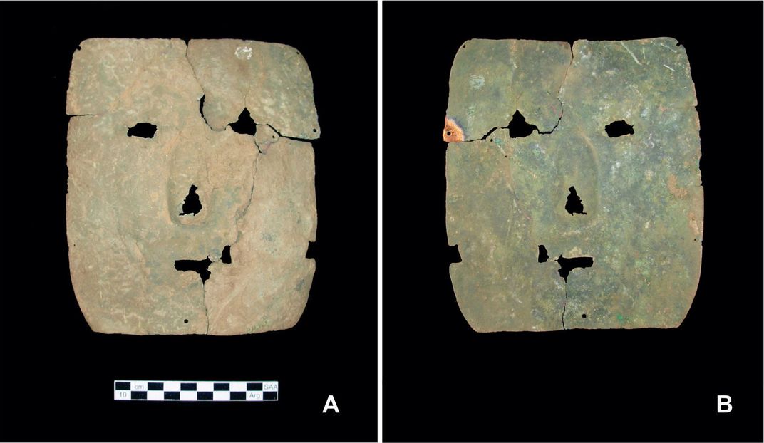 Ancient Mask Challenges Theories on Origin of Metalworking in South America