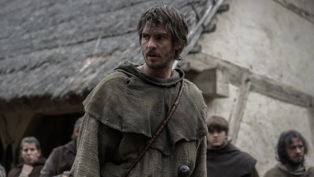 Andrew Garfield as the Ploughman