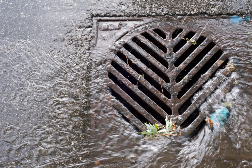 storm drain