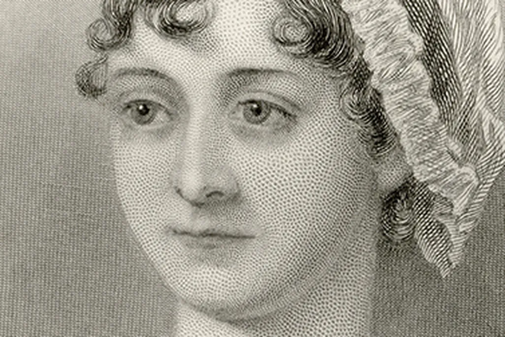 Portrait of Jane Austen, from the memoir by J. E. Austen-Leigh.