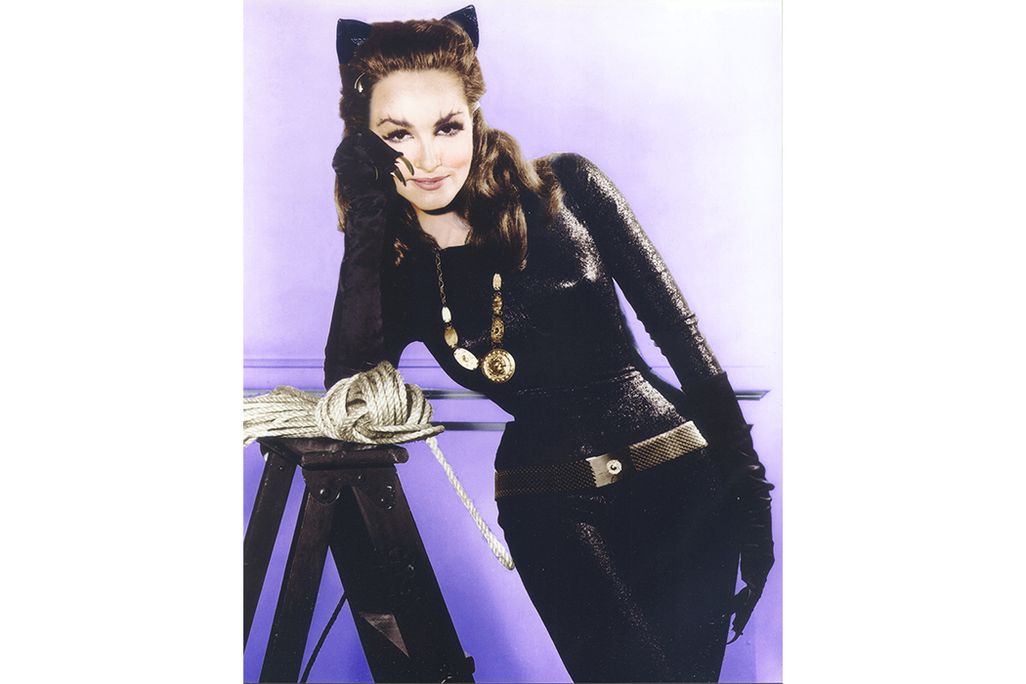 Julie Newmar as Catwoman