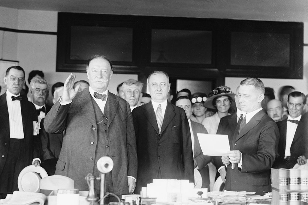 Ex-President William Howard Taft