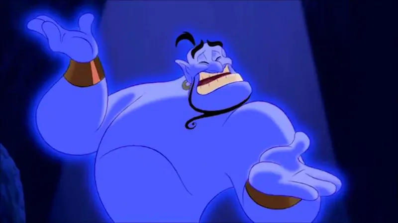 Why Is the Genie in ‘Aladdin’ Blue?