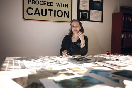 Some boaters complain of too many manatees. But biologists (such as Cathy Beck, with some of the 100,000 manatee photos in the U.S.G.S.'s archive) say there may be too few.