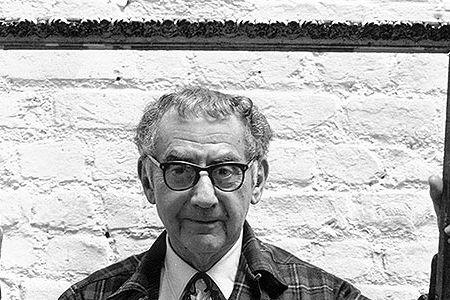 Avant-garde photographer Man Ray may have written his name with a penlight in his self-portrait titled Space Writings.