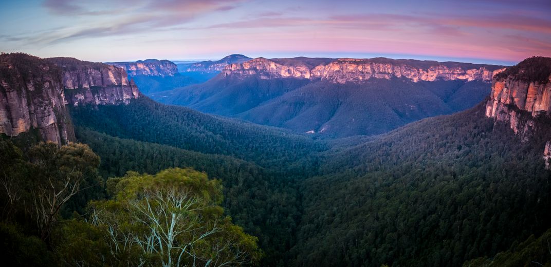 Govetts Leap Lookout, Blue Mountains National Park